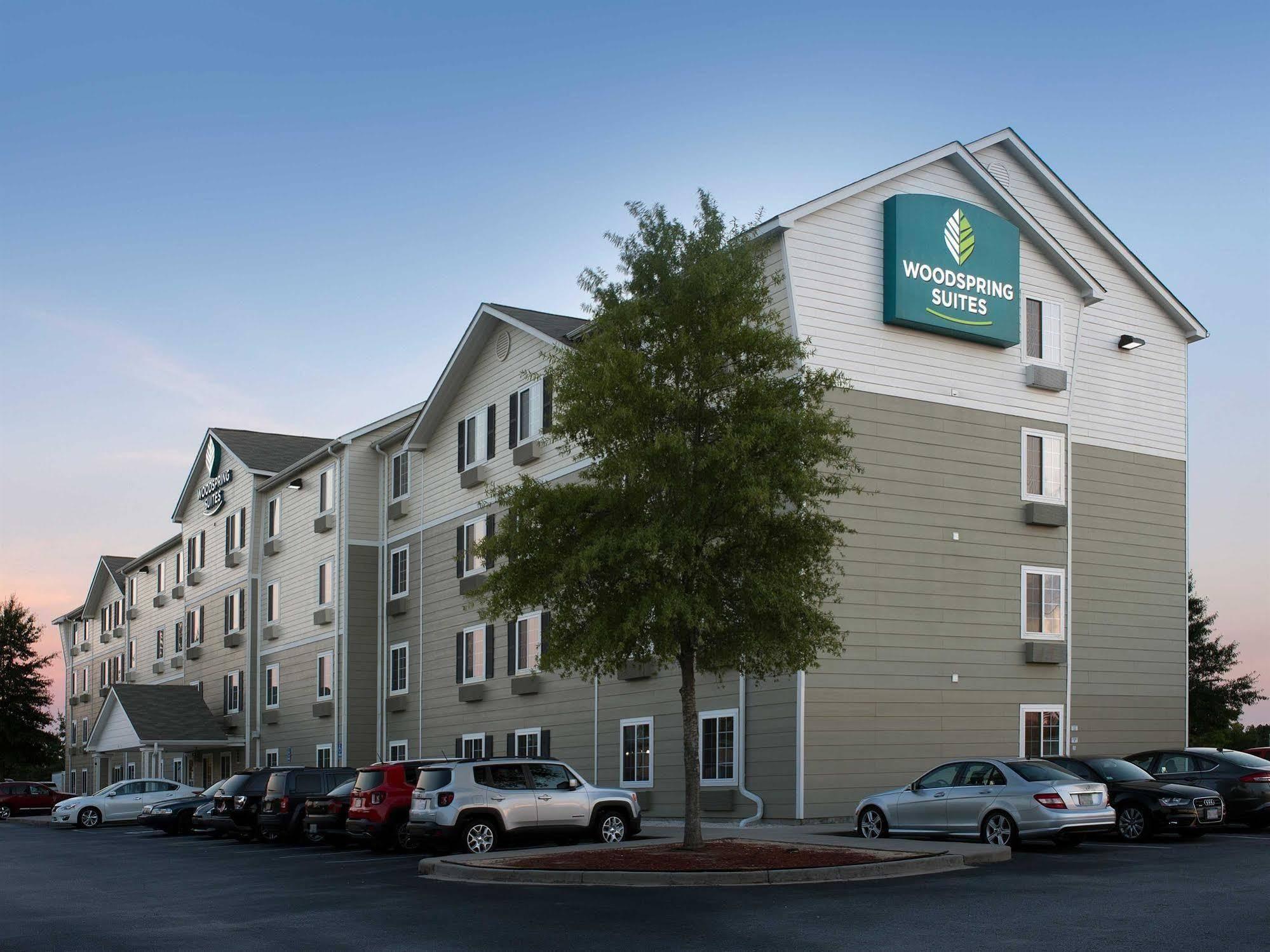 Woodspring Suites Columbia Fort Jackson Esterno foto